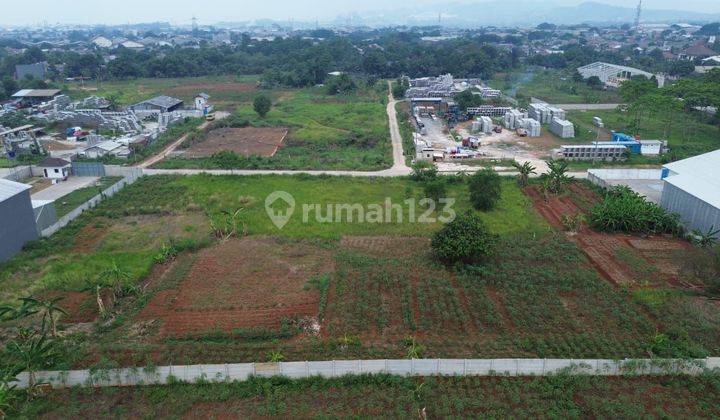 Dijual Tanah Industri & Pergudangan 3 Km Exit Toll Gunung Putri 2