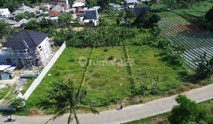 Dijual Tanah Potensial Prospek, Pingir Jl Ry Alternatif Menuju Puncak, Cipayung Datar Bogor, Harga Menarik! 1