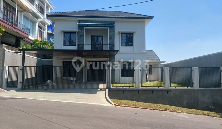 Jual Rumah Baru View Gunung Siap Huni Di Cluster Bali Hill Sentul City