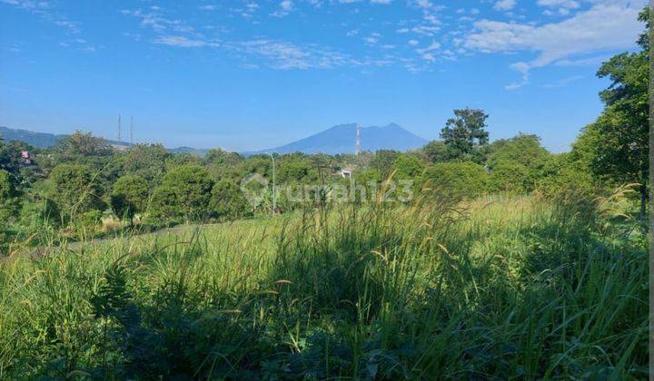 Jual Kavling View Gunung Salak Siap Bangun di Cluster Imperial Golf Sentul City Bogor 1