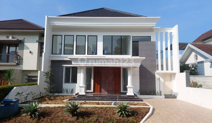 Dijual Rumah Klasik Baru Siap Huni Cluster Taman Country Wood Sentul City 1