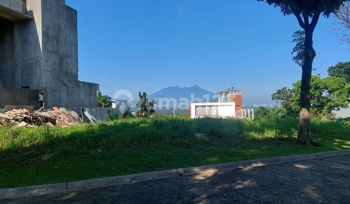 Jual Kavling View Gunung, Sertifikat, Posisi Hook, Cluster Terdepan Di Sentul City