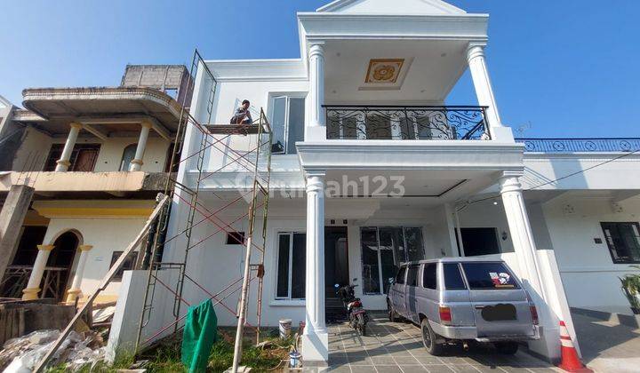 Jual Rumah Baru Klasik Siap Huni di Taman Besakih Sentul City 1