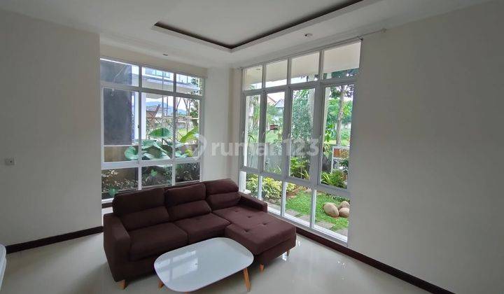 Rumah Minimalis Siap Huni View Gunung di Cluster Santorini Sentul City 2