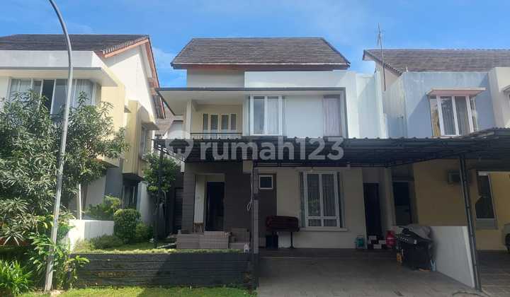 Jual Cepat Rumah Minimalis Furnish Siap Huni di Cluster La Vanoise Villge Sentul City