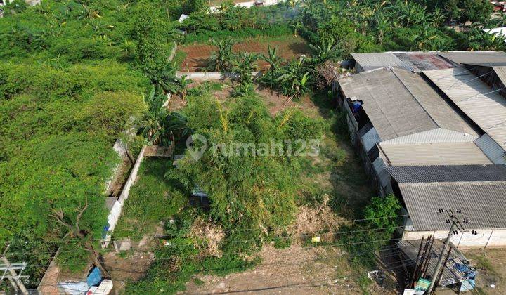 Dijual Tanah Potensial Prospek, Pingir Jl Ry Bojong Nangka, Exit Toll Gunung Putri.  1