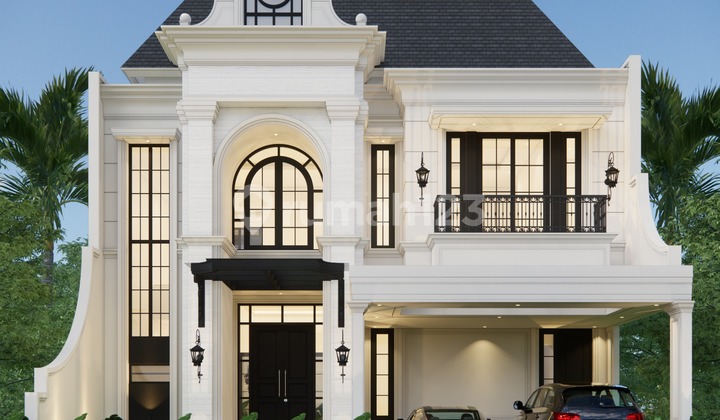 Jual Rumah Baru Cluster Terdepan Di Sentul City