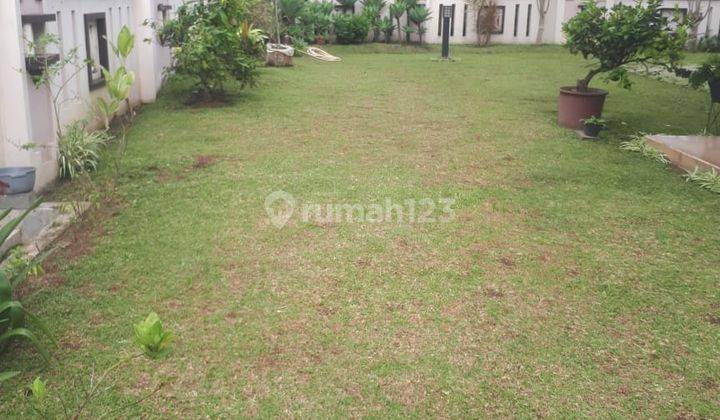 Rumah 2 lantai halaman luas dan udara sejuk Cipaku Bandung SHM 2