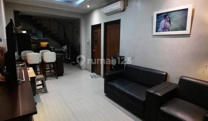 Rumah SHM Sudah Renovasi Semi Furnished di Taman Rahayu Bandung 1