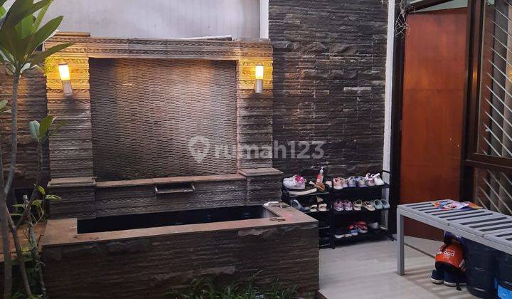 Rumah SHM Sudah Renovasi Semi Furnished di Taman Rahayu Bandung 2