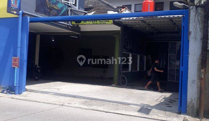 Rumah untuk Tempat Usaha Pinggir Jalan dekat Tol Buahbatu 1