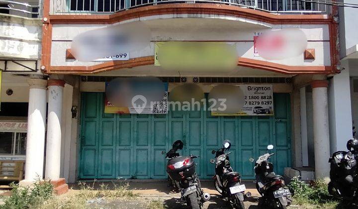 Dijual 2 Ruko Murah lokasi Strategis Sayap Jalan Besar Cimahi 1