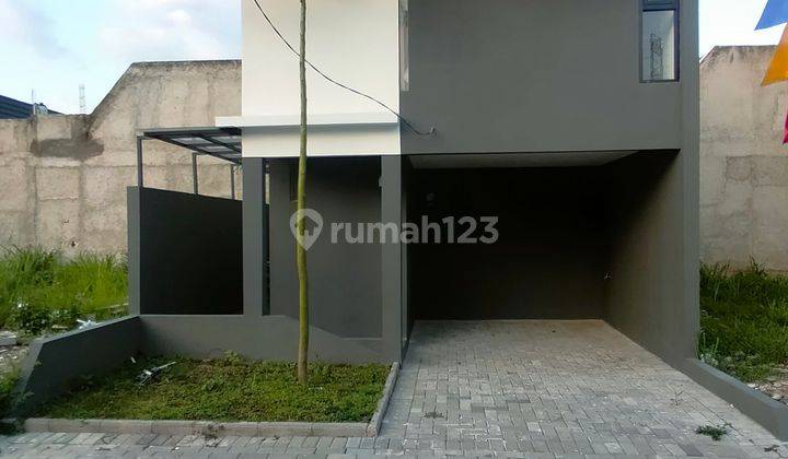 Komplek Rumah Baru Harga Mulai 700 Jutaan Dekat Akses Tol 1