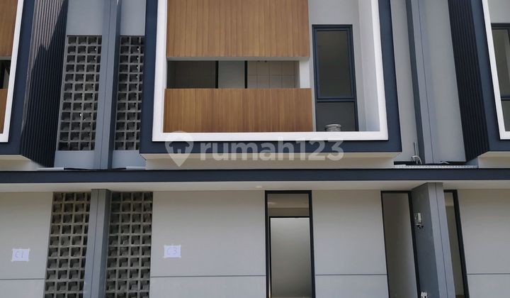 Jual Rumah Baru 2 Lantai Di Kopo Kanaya Residence dekat Tol Kopo