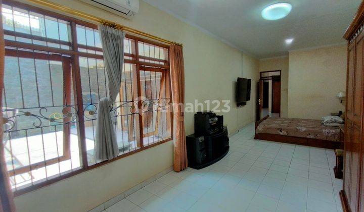 Hitung Tanah Rumah Full Furnished Dekat Tol Buahbatu 2