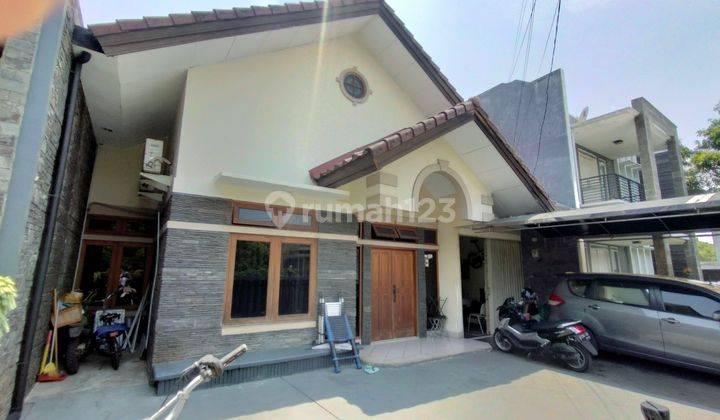 Hitung Tanah Rumah Full Furnished Dekat Tol Buahbatu 1