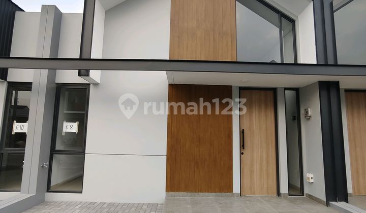 Rumah Di Cluster Modern Cocok Untuk Pasangan Muda Rumah Di Cluster Modern Cocok Untuk Pasangan Muda
