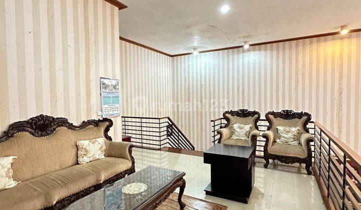 Harga Di Bawah Appraisal Bank!mewah Furnished Tengah Kota Bandung Rumah 2 Lantai 1