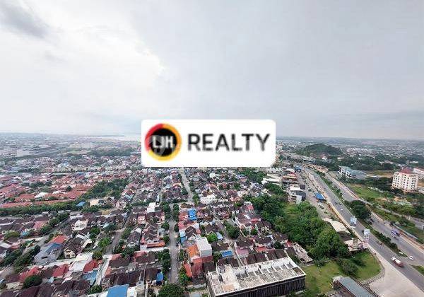 Disewakan Apartment Pollux Habibie Tower 1 2