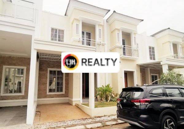 Rumah Cluster 2 Lantai Di Perum The Monde Signature 1