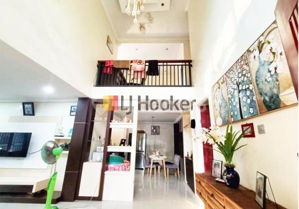 Rumah Hook 2 Lantai Di Perumahan Villa Pesona Asri