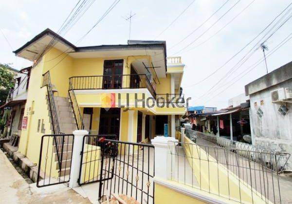 Dijual murah Rumah Kost 2 Lantai Di Perumahan Aku Tahu Sungai Panas