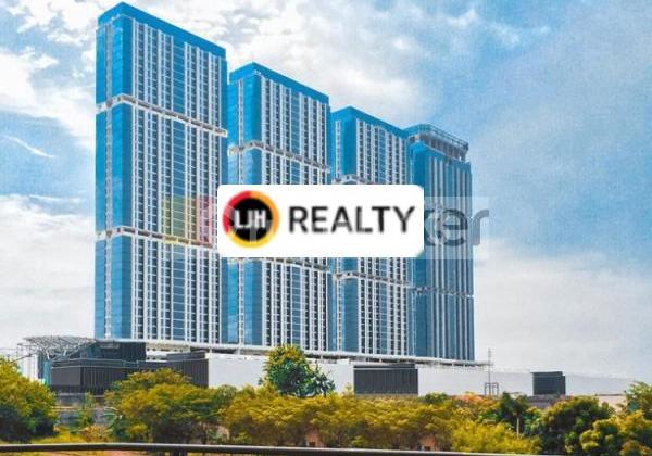 Apartment Pollux Habibie Type Two Bedrooms With City View 1