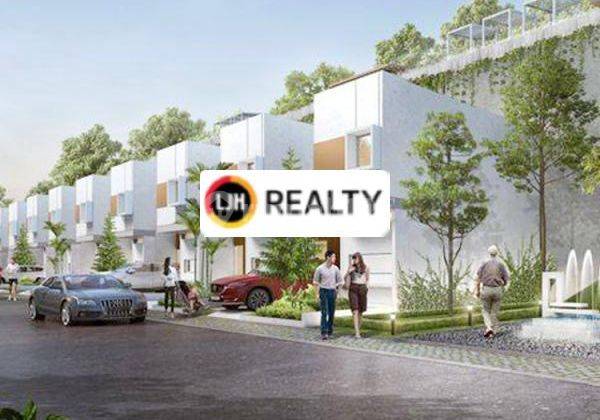 Rumah Baru Hook 2 Lantai Dengan Konsep Villa Di Hillside Cluster Santalum 1