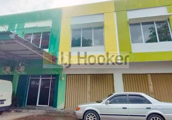 Ruko Aji Center 2 Lantai Di Perumahan Griya Permata Batu Aji 1