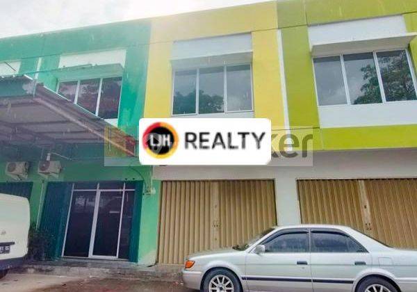 Ruko Aji Center 2 Lantai Di Perumahan Griya Permata Batu Aji 1