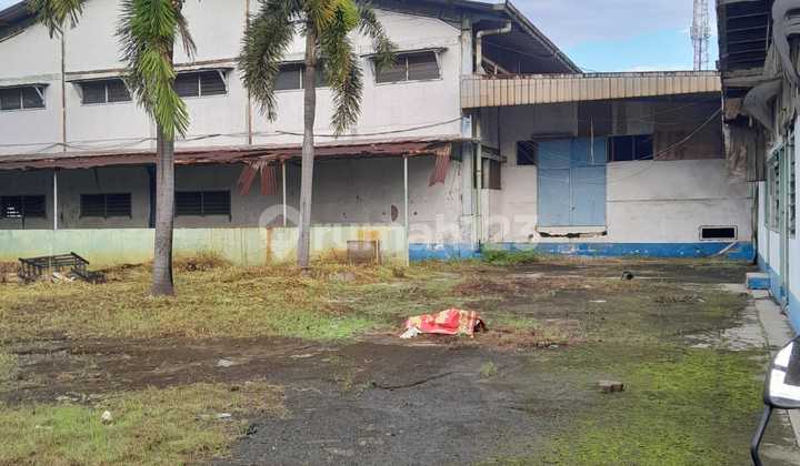 Dijual Gudang Murah di Kawasan Pergudangan, bisa Masuk Kontainer 40Feet