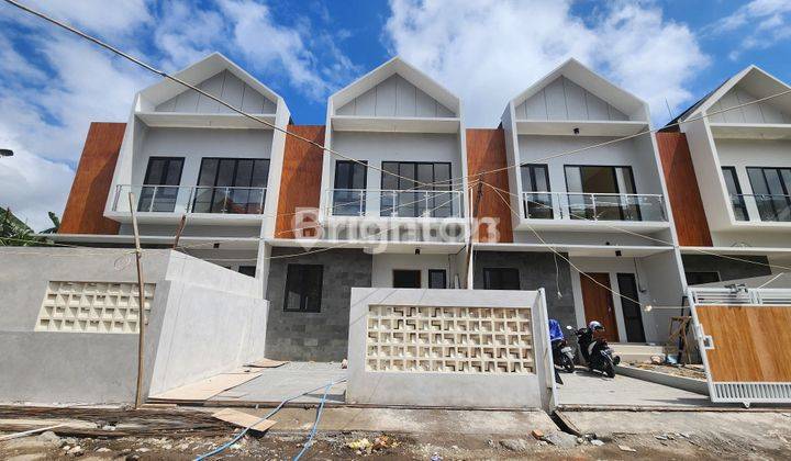 MINIMALIST HOUSE ASTASURA PEGUYANGAN NORTH DENPASAR 1