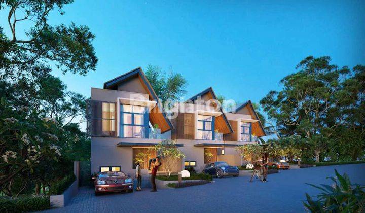 RIVER SIDE VILLA 3 LANTAI 3 BEDROOM DI MUNGGU DEKAT CANGGU 1