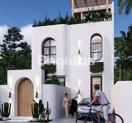 3 BR VILLA CLUSTER IN THE ELITE AREA OF MUMBUL PARK, NUSA DUA, BADUNG 1