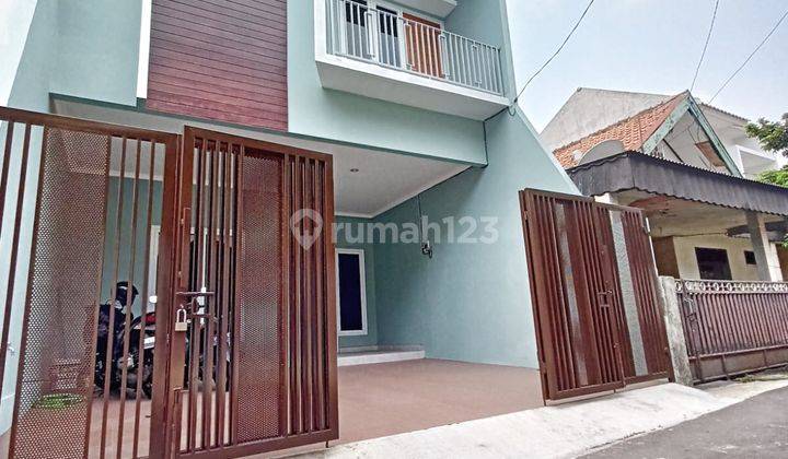 Rumah Baru 3 Lantai @ 2 Unit 2