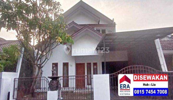 Rumah Semi Furnished Dalam Komplek 1