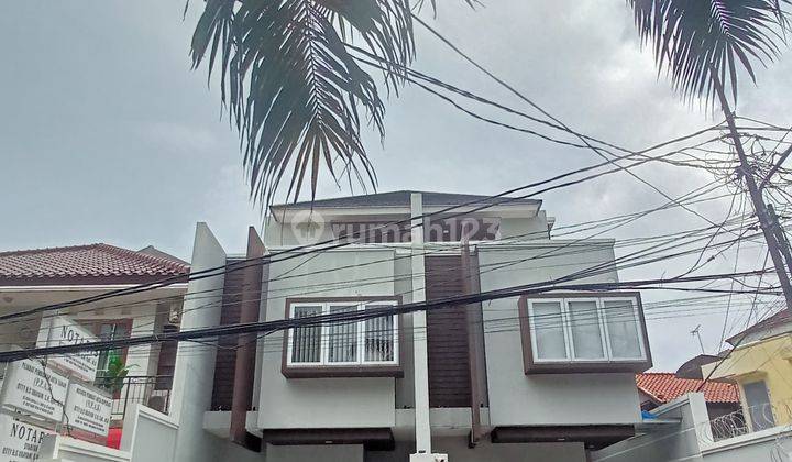 Rumah Minimalis Jalan Lebar 1