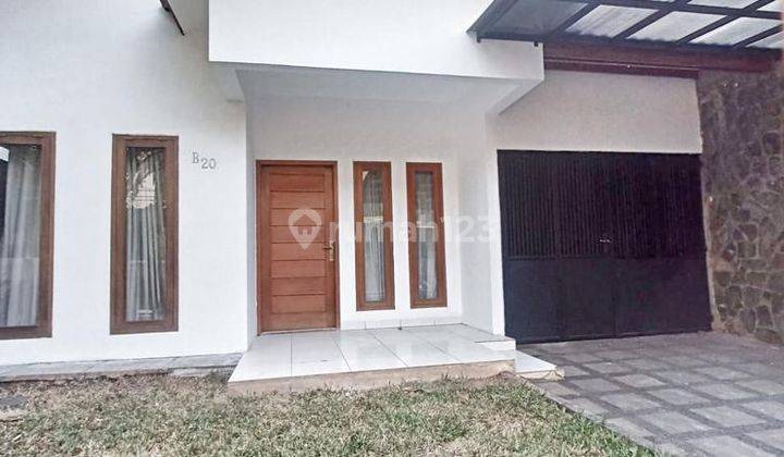 Rumah Semi Furnished Dalam Komplek 2