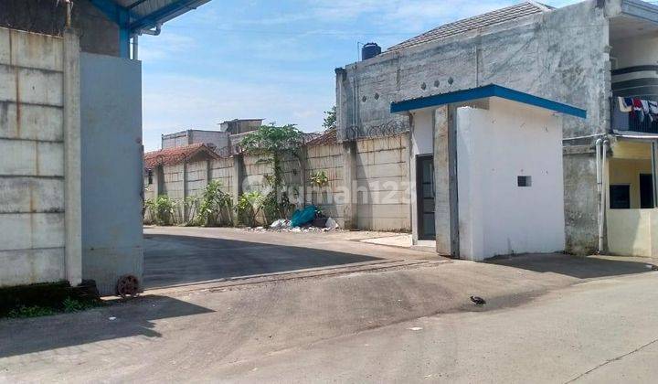 Gudang Di Jl Raya Batujajar Area Industri Bandung 1