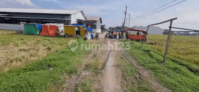 Dry Land Caruban Ngawi Industrial Zone