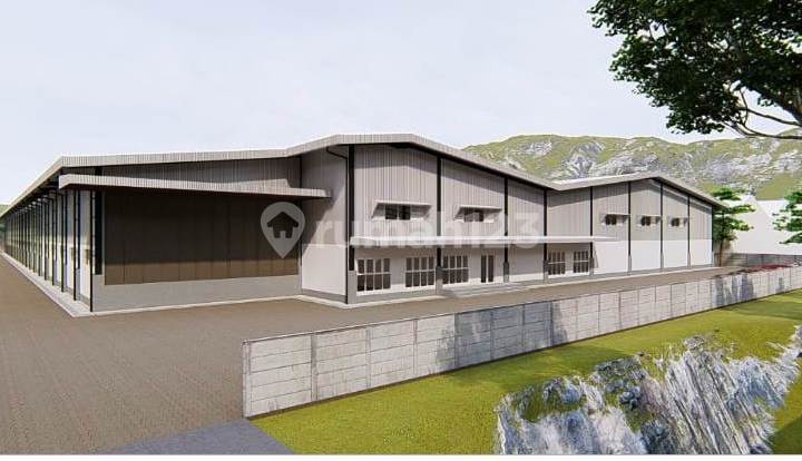 New Warehouse Under Construction on Gatot Subroto, Semarang New Warehouse Under Construction on Gatot Subroto, Semarang