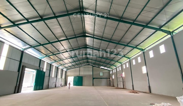 Ready-to-Use Good Warehouse in Maribaya Tegal