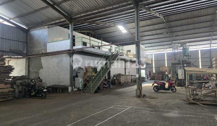 Gudang Bagus Siap Pakai di Bukit Baru Semarang Bsb 2