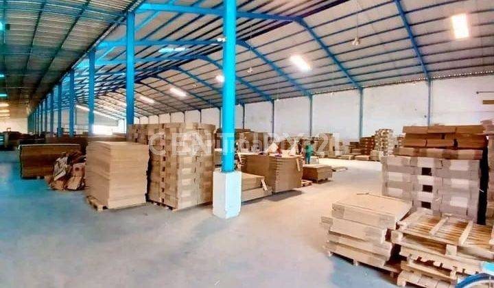 Gudang Bagus Siap Pakai Di Papahan Karang Anyar 1