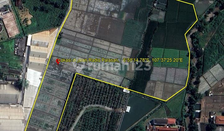 Tanah di Kawasan Pergudangan Jl Radio Moh Toha Bandung Tanah di Kawasan Pergudangan Jl Radio Moh Toha Bandung