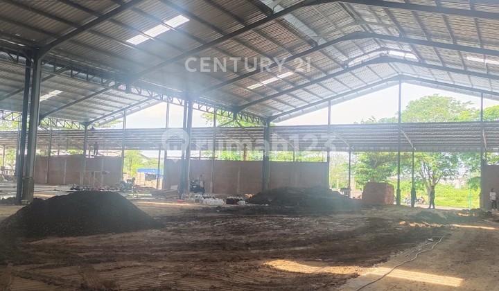 Sedang Proses Pembangunan Gudang Di Randu Garut Semarang 2