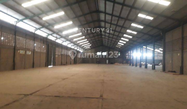 Gudang Produksi Di Bangsal Mojokerto      1