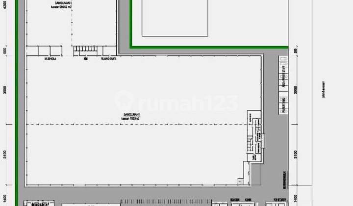 Gudang Baru Sedang Tahap Pembangunan di Gatot Subroto Semarang 2