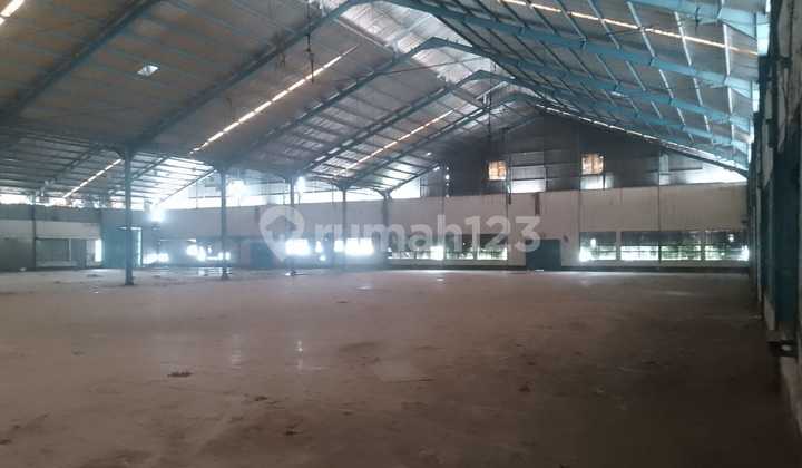 Ready-to-Use Warehouse in Ciwangi Bungursari Purwakarta