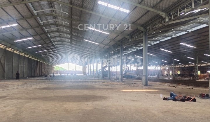 Sedang Proses Pembangunan Gudang Di Randu Garut Semarang 1